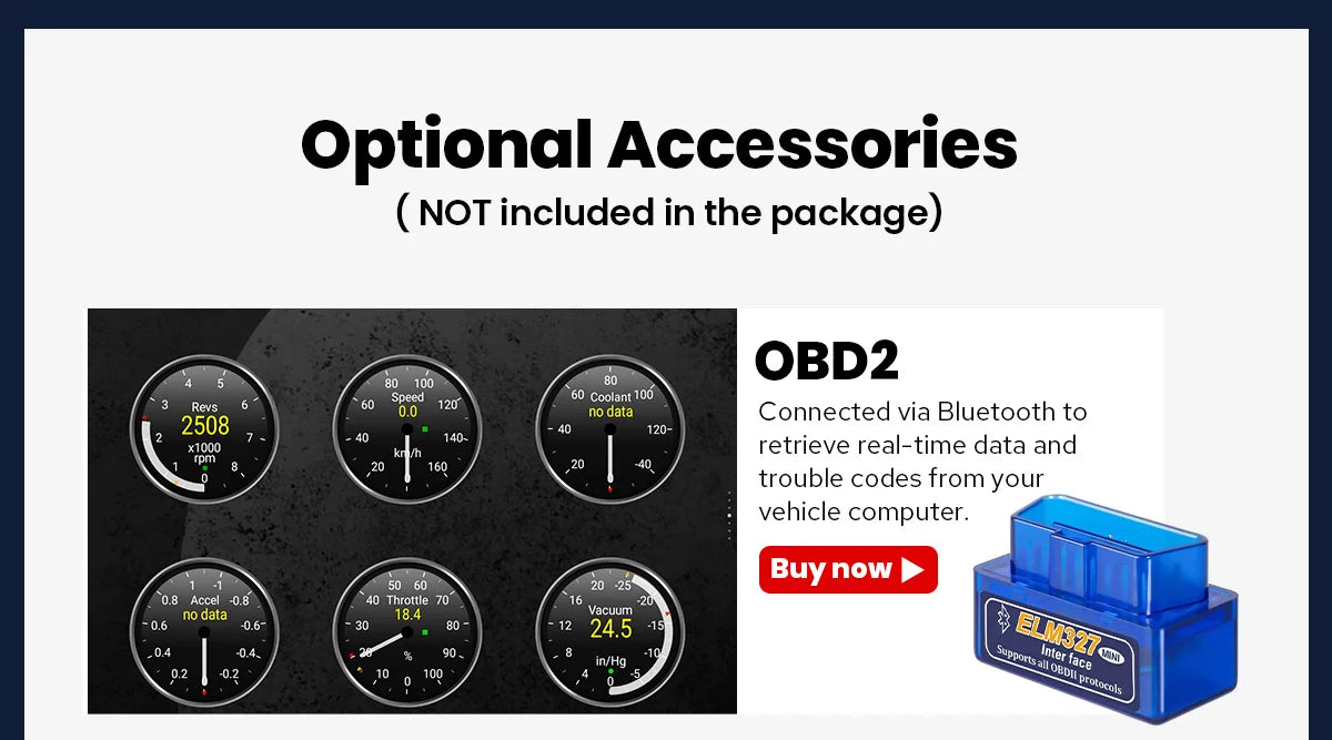 JOYING 9"Android 13 Car Radio Stereo Multimedia Player Carplay For Honda Civic 2016 -2021 Support Factory Cameras Plug and Play