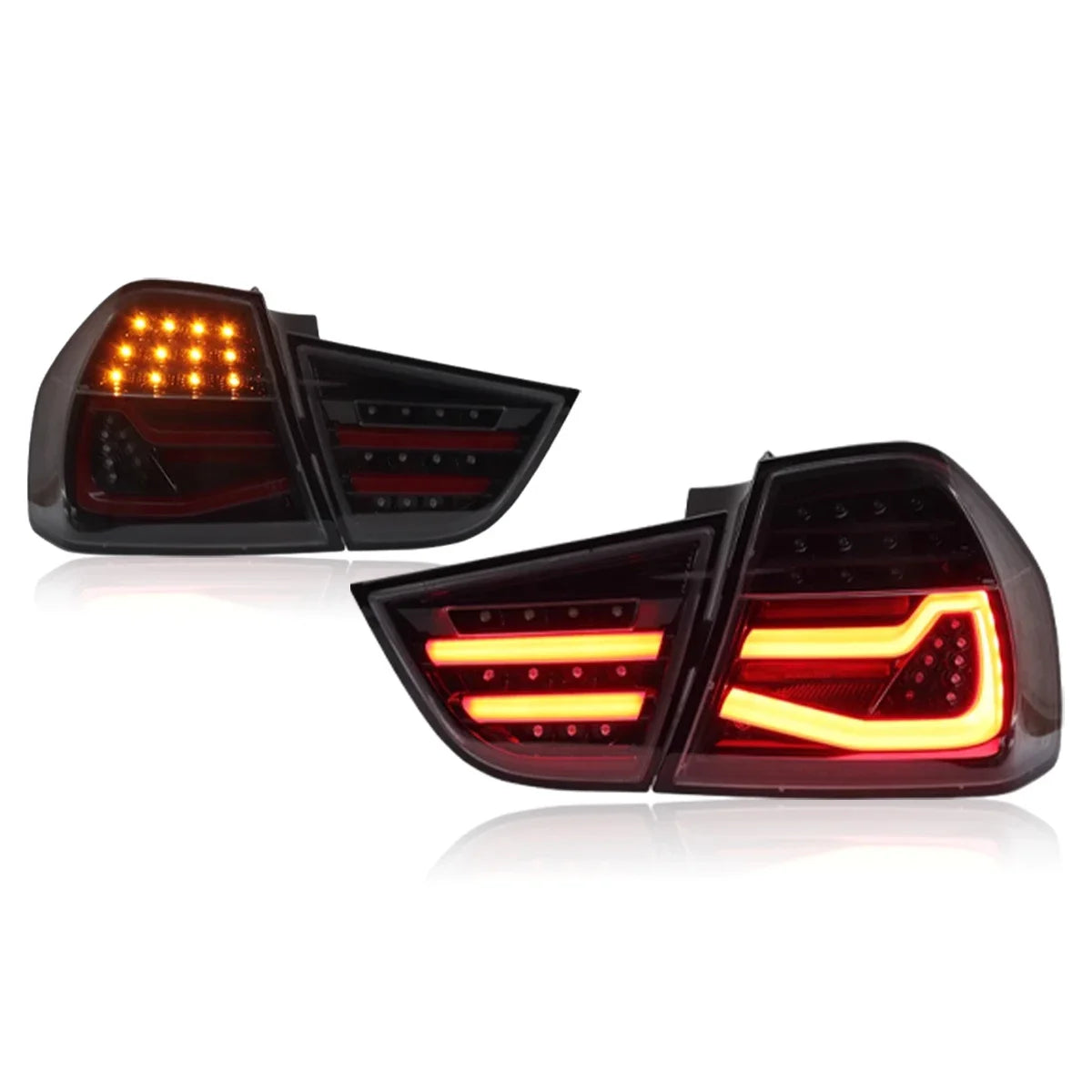 TYPY Car Lights For BMW 3 Series E90 Taillights 2009-2012 LED Projetor Tail Lamp Daytime Running Light Automotive Accessories