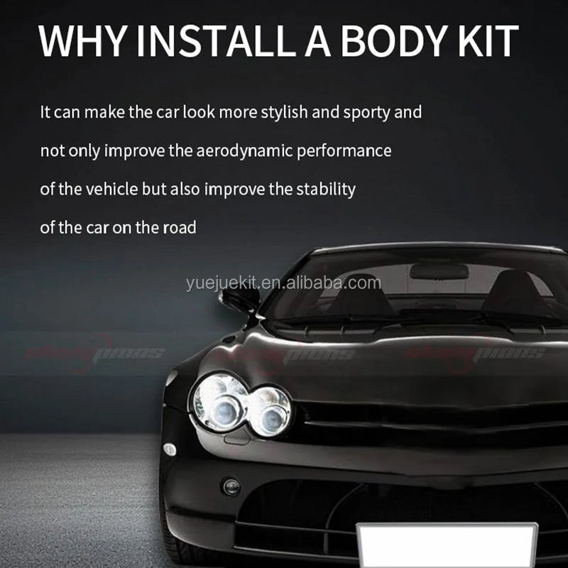 Best Selling Lotus Evora GTE Style Luxury Body Kit High Quality New Parts Includes Front & Rear Bumper