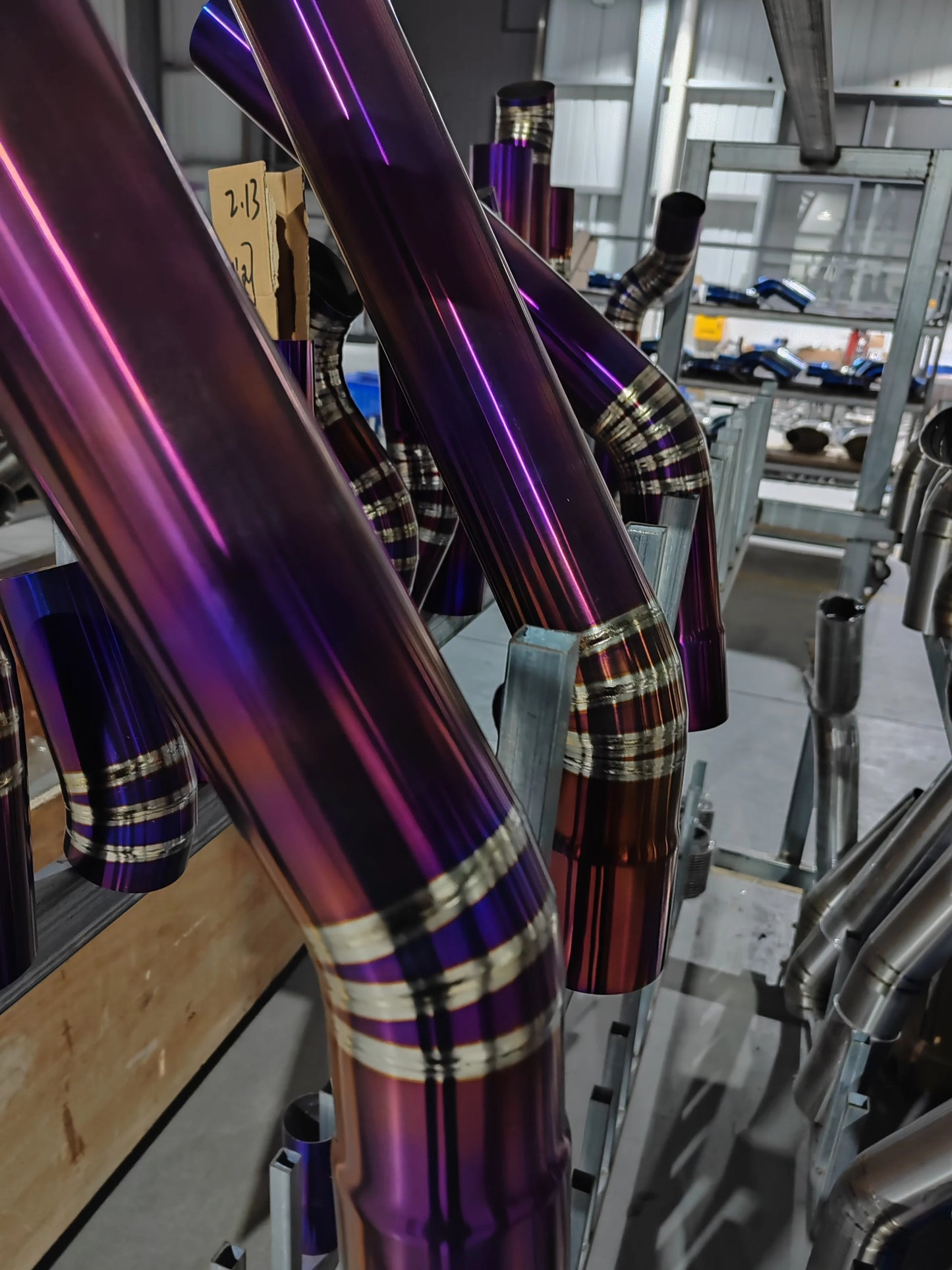 HMD Exclusive customization Exhaust System Titanium alloy High Flow Downpipe and catback for Porsche 911 991.2 with GT3