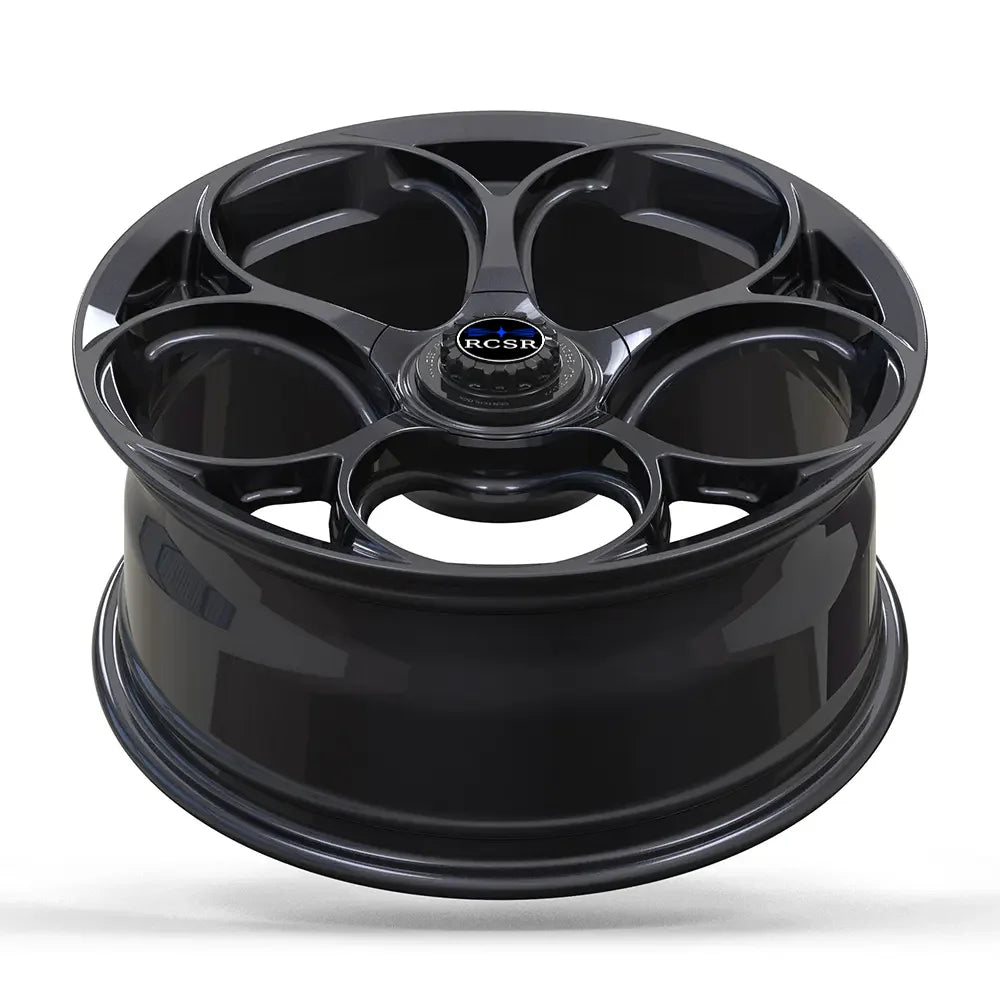RCSR Center Locking Wheel Hub18 19 20 21 22 Inch Custom Finishes Forged Monoblock Aluminum Alloy Wheel Rim For Alfa Romeo GIULIA