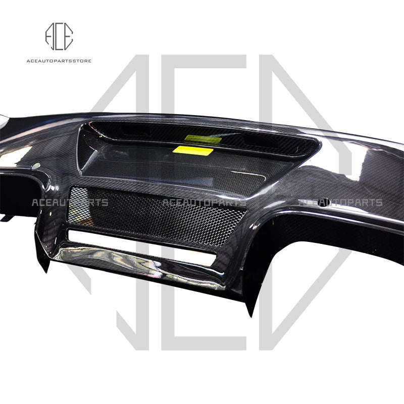 For Mclaren MP4-12C Rear Bumper Side Skirts Rear Lip And Rear diffuser Kit Body Kit Dry Carbon Fiber 2011-2014