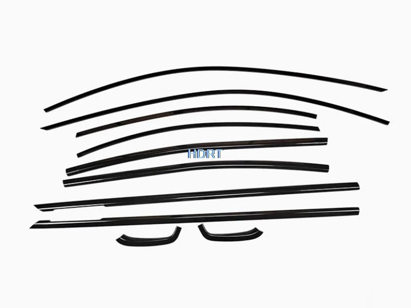 Car Styling Accessories For Maserati Levante M161 Ghibli M157 Quattroporte M156 2013-2023 Window Molding Glass Side Trim Strip