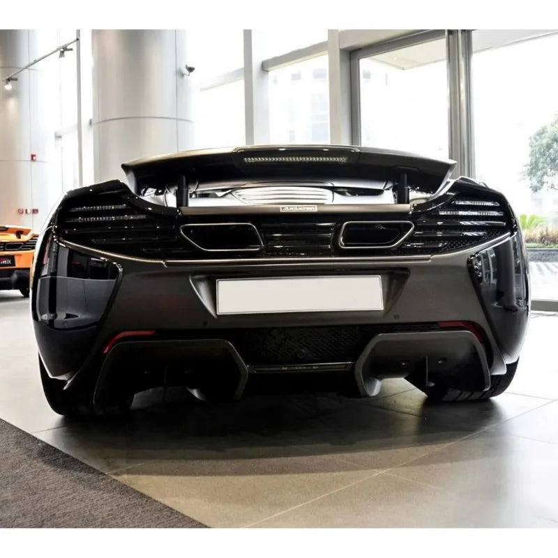 Carbon fiber rear diffuser popular MSO type carbon fiber rear bumper separator, suitable for McLaren MP4-12C 625c 650S