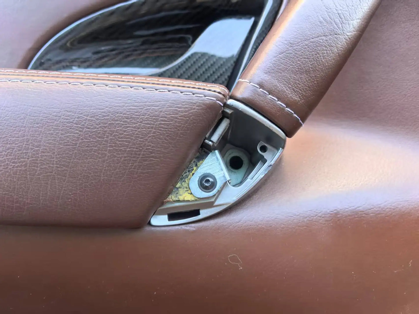 Maserati GranTurismo GranCabrio MC Stradale GTS Tuning Modified Carbon Fiber Door top trim