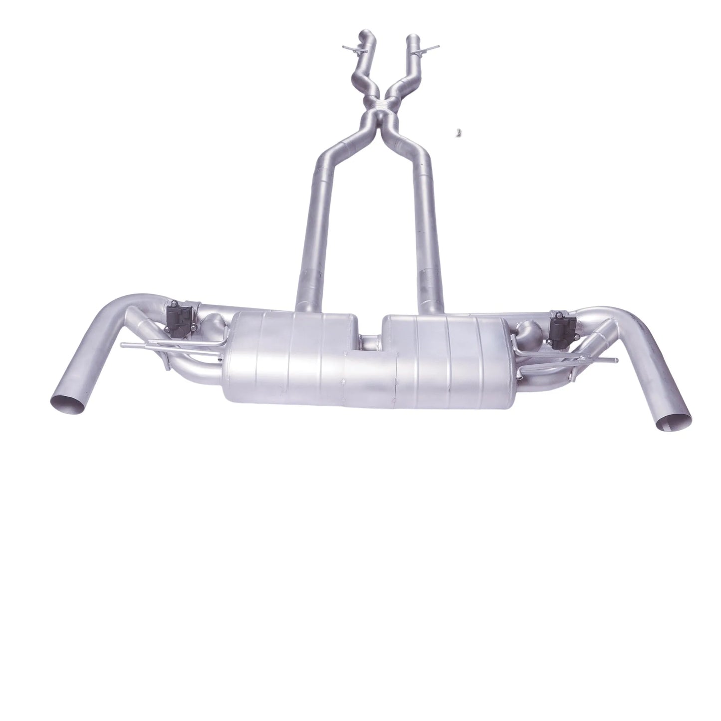 For 2012~2016 Mercedes AMG GL63 ML63 X166 5.5 Exhaust Muffler, Car Electric Valve Exhaust System Created with 304 Stainless Stee