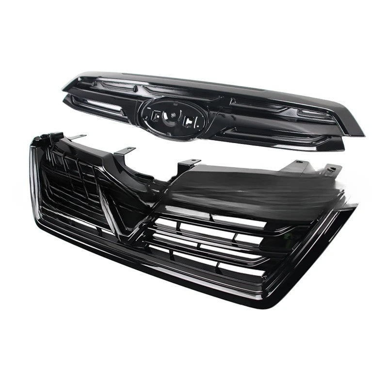 Subaru Forester Sports Model, China Net FORESTER 22-24 Years US Standard Front Bar Grille, Black