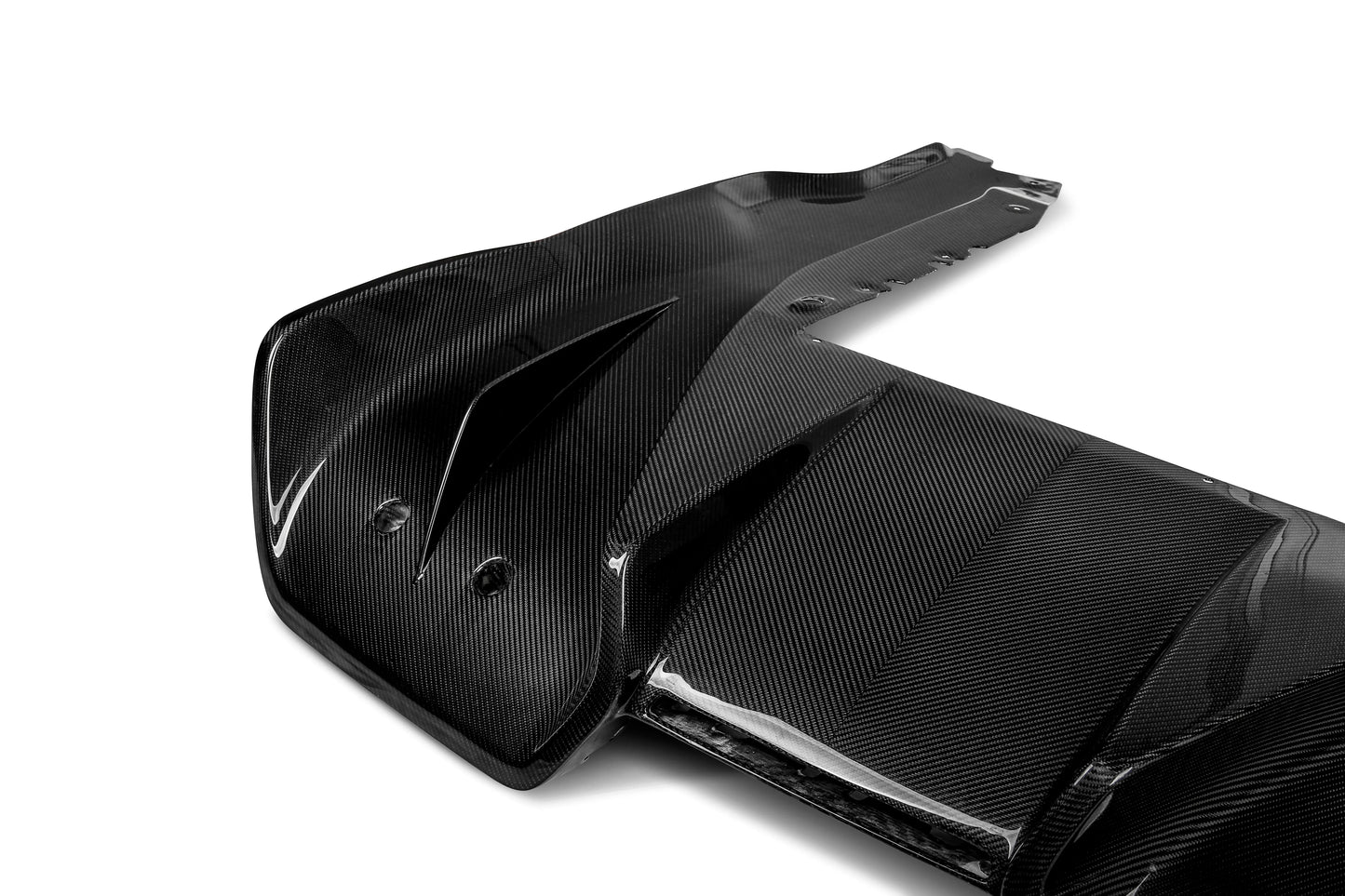 Carbon fiber rear diffuser popular MSO type carbon fiber rear bumper separator, suitable for McLaren MP4-12C 625c 650S