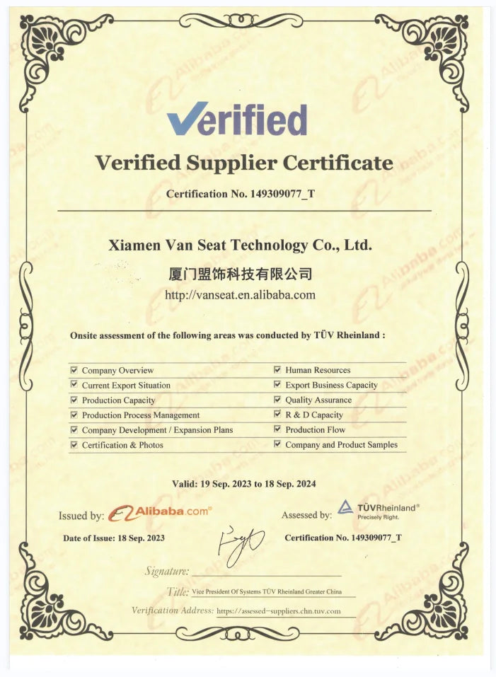 Factory Custom Interior SUV Modified Luxury VIP Console Armrest Car Rear Seat for Cadillac