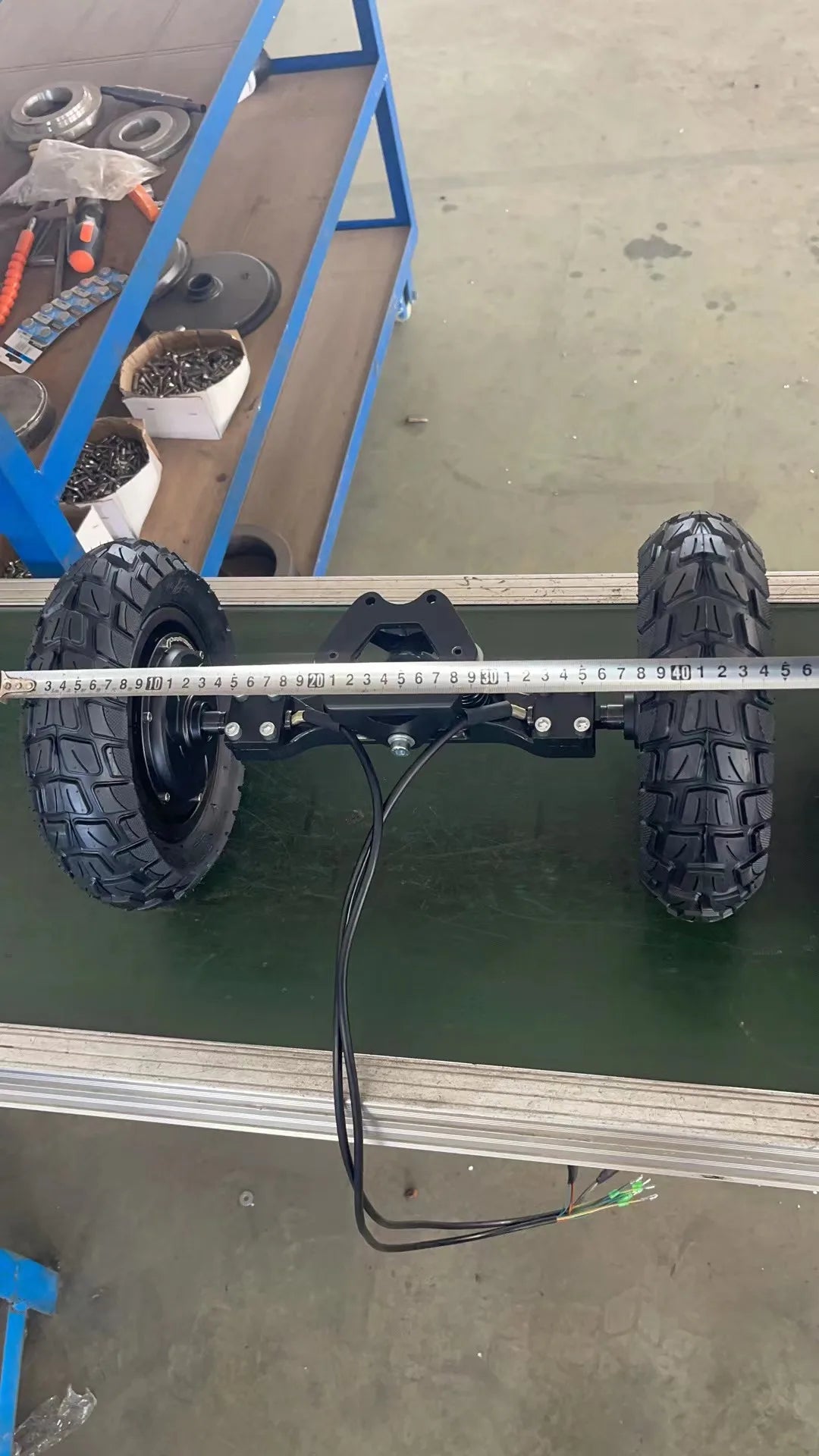 Electric Go-Kart Front/Rear Axle With MOTOR 48v60v1000w1200w Four-Wheeled Vehicle DIY Modification Assembly Scooter parts