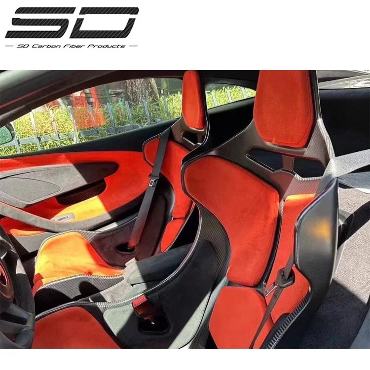 Dry Carbon Interior Seat for McLaren P1 675LT 650s MP4-12c 600LT 720S 570S 570GT Senna