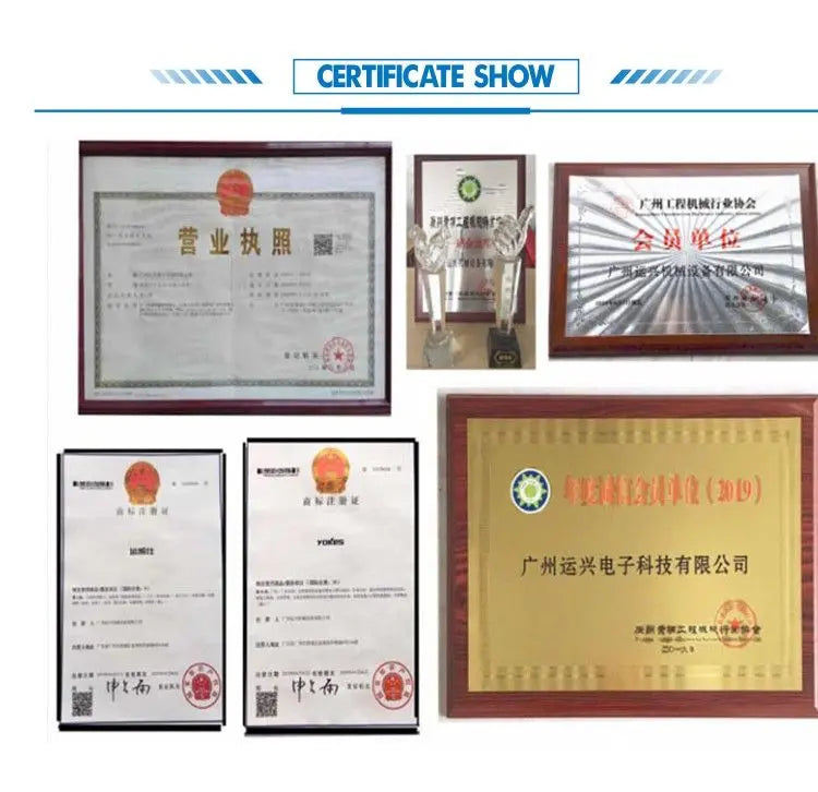 14609502 14544928 14640102 Monitor LCD Display Panel for VOLVO EC210D EC220D EC240D EC300D Excavator Parts