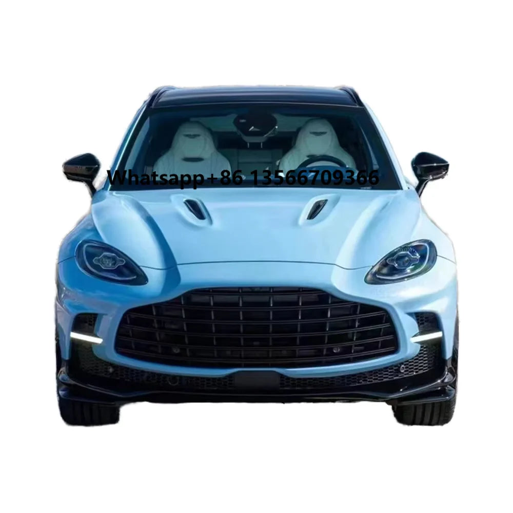 For Aston Martin DBX Upgrade 707 Front and Rear Bumper Spoiler Carbon Fiber Body Kit