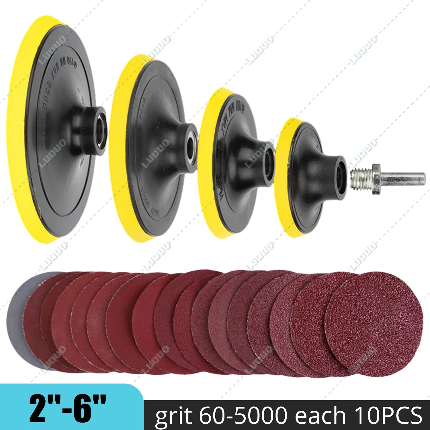 Color: Red, Ships From: CHINA, Model: 3000 - 2 3 4 5 6 Inch Round Sandpaper Disk Hook & Loop Sanding Disc Sanding Paper Sheet For Wood Steel Jewelry Car Detailing Polishing - Premium Car Wash & Maintenance from LuDuo - Just $7.48! Shop now at Rapidvehicles