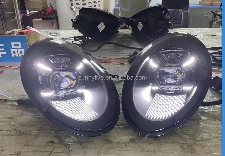 For Porsche 911 Headlight Projector Lens 2012-2018 991 992 Design LED Headlights Drl Automotive Accessories 2 - 21 Sets