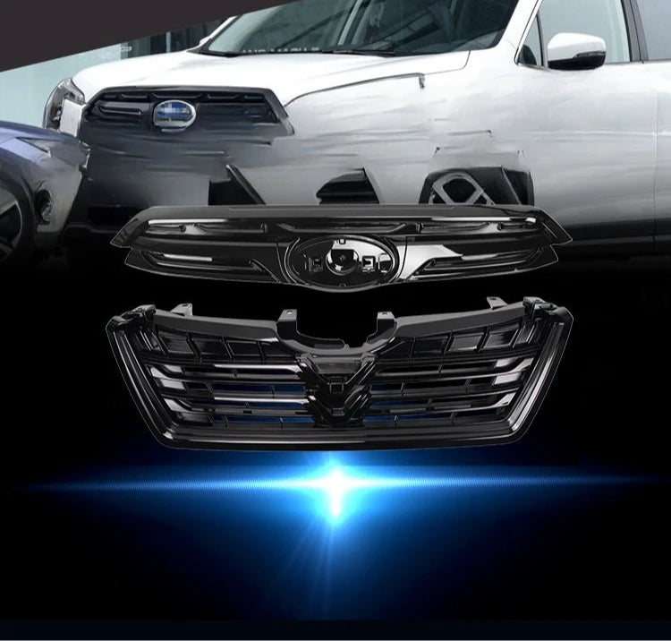 Subaru Forester Sports Model, China Net FORESTER 22-24 Years US Standard Front Bar Grille, Black