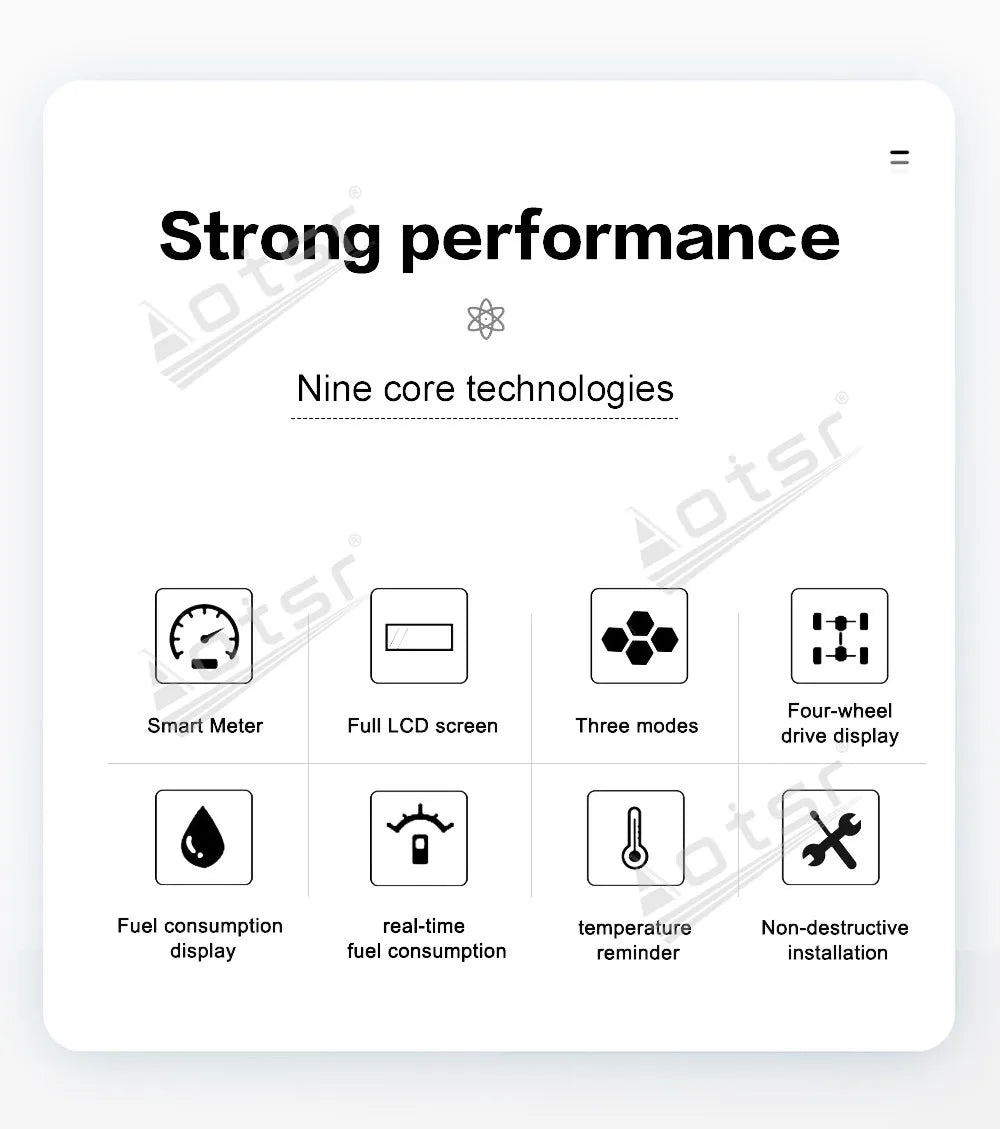 12.3 inch New Upgraded For Hummer H2 2003-2009 Speedometer Car LCD Instrument Panel Digital Cluster Virtual Cockpit