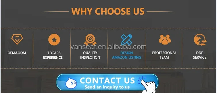 Factory Custom Interior SUV Modified Luxury VIP Console Armrest Car Rear Seat for Cadillac