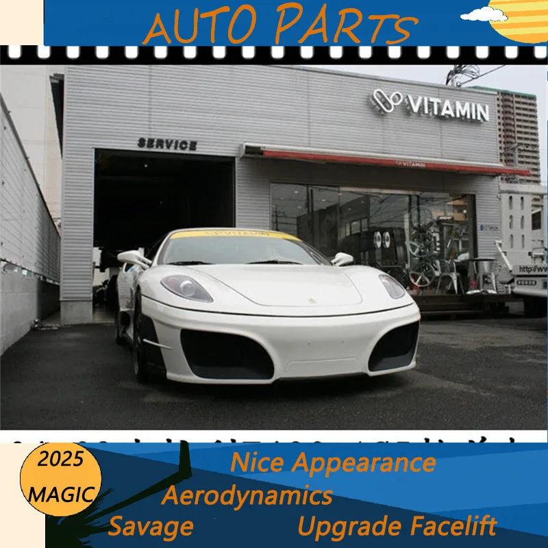 Suitable for Ferrari F430 Modification, Large Front Bumper