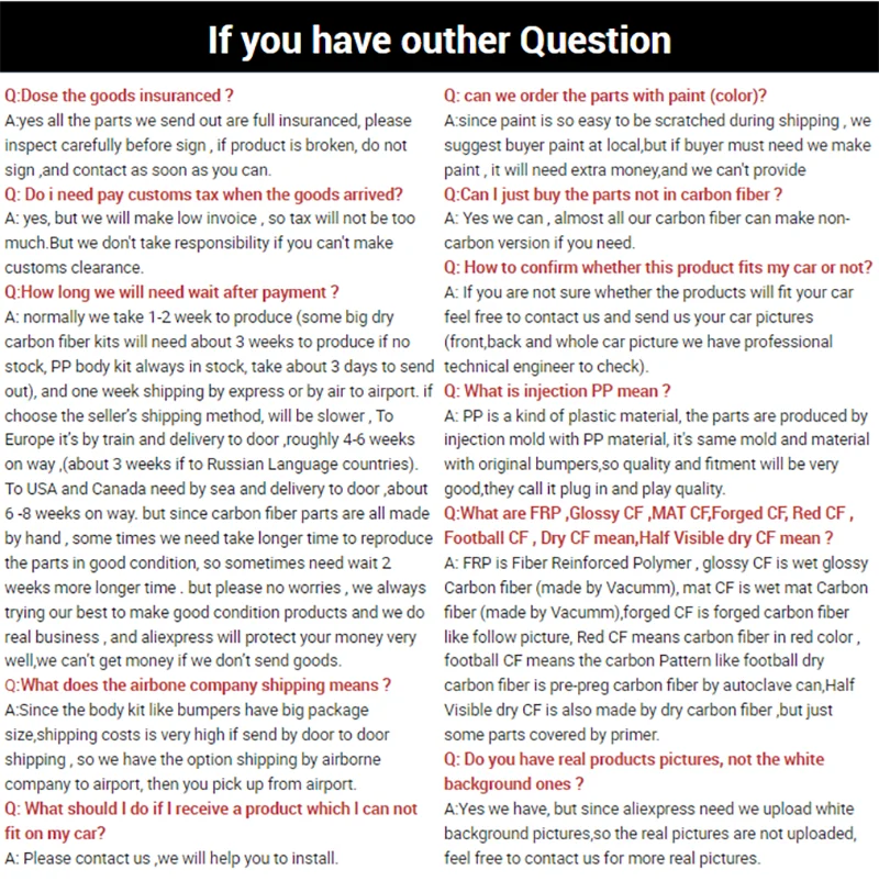 Z-ART STO Dry Carbon Fiber Body Kit For Lamborghini Huracan LP580 LP610 Prepreg Carbon Fiber Wind Spoiler Kit For Huracan EVO