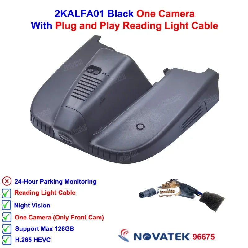 2K 1600P Car Dvr Dash Cam Camera for ALFA ROMEO Stelvio Quadrifoglio for ALFA ROMEO Giulia Quadrifoglio GTA Veloce 2016-2021