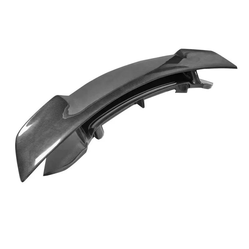 For Porsche 911 992 SD Rear Wing Carbon Fiber Fixed Wind Wing with Base Modified Car Spoiler
