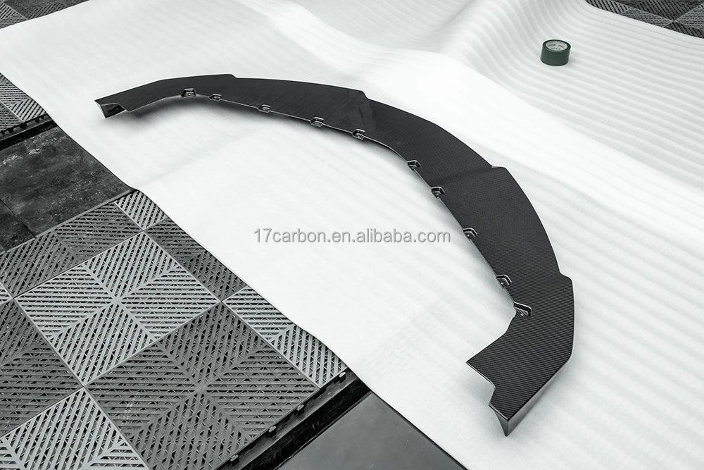 Car Accessories 3K Twill Carbon Glossy Finished  Front Lip for MCLAREN ARTURA 2023