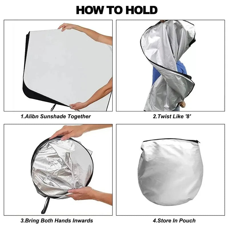 Car Window Sunshade Cover Sun Shade Windshield Visor Protector Windscreen For Jaguar XF XFR XJ XJ6 XJ8 XJ12 XJR XJL XK XK8 XKR