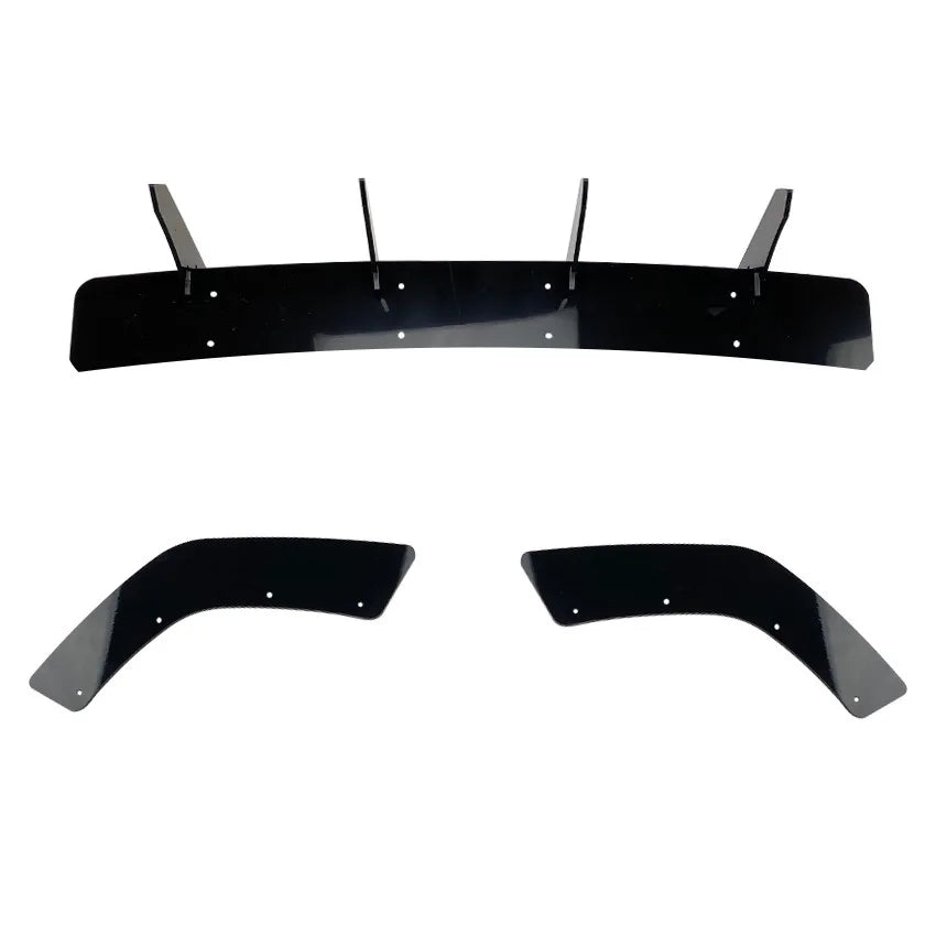 Suitable For Hyundai I30N MK3 Hatchback 2017-2019 Rear Lip Air Knife Spoiler Rear Blade Modification