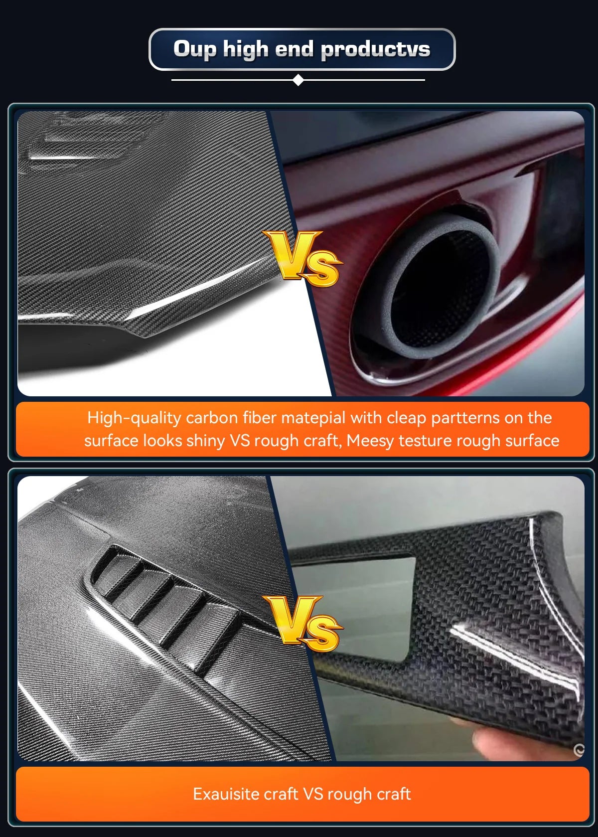 ZR1 Style Carbon Fiber Front Engine Hood Bonnet with Big Vents New Condition for Chevrolet Corvette C8 Z06 Stingray 2020-2025