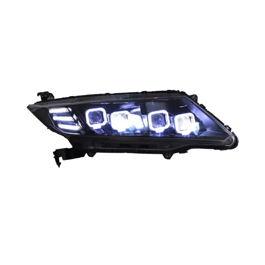 Car Assembly Head Lamp Modified LED Head Lights Front Lamp HeadLights For Honda CITY Bugatti Style 2014+