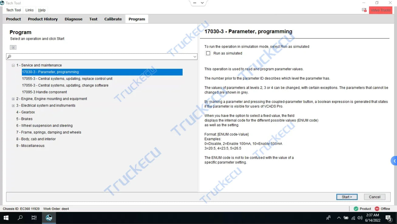 Diesel Engines, 88890180/88890200 diagnostic for volvo trucks excavators