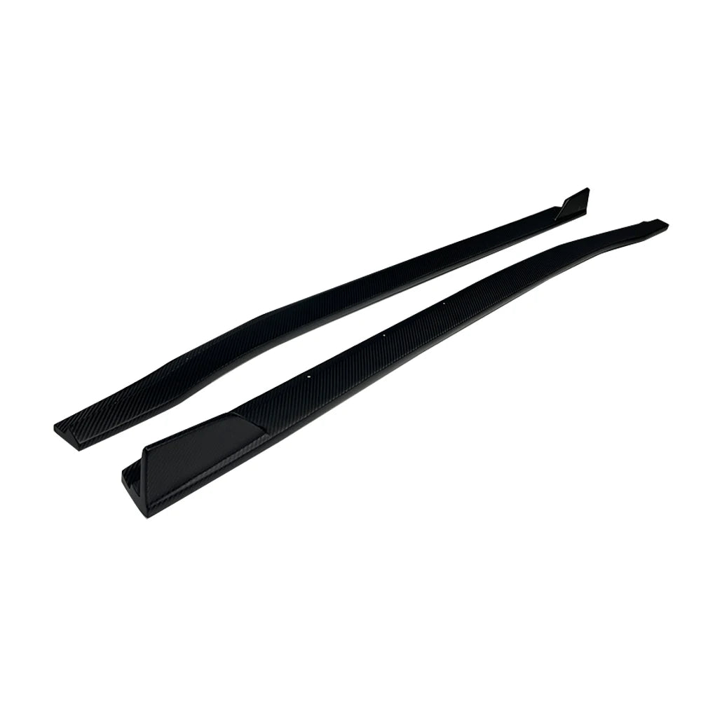 Side Skirts Real Dry Carbon Fiber For Lotus Emira Trim Body Kits Car Accessories Auto Parts