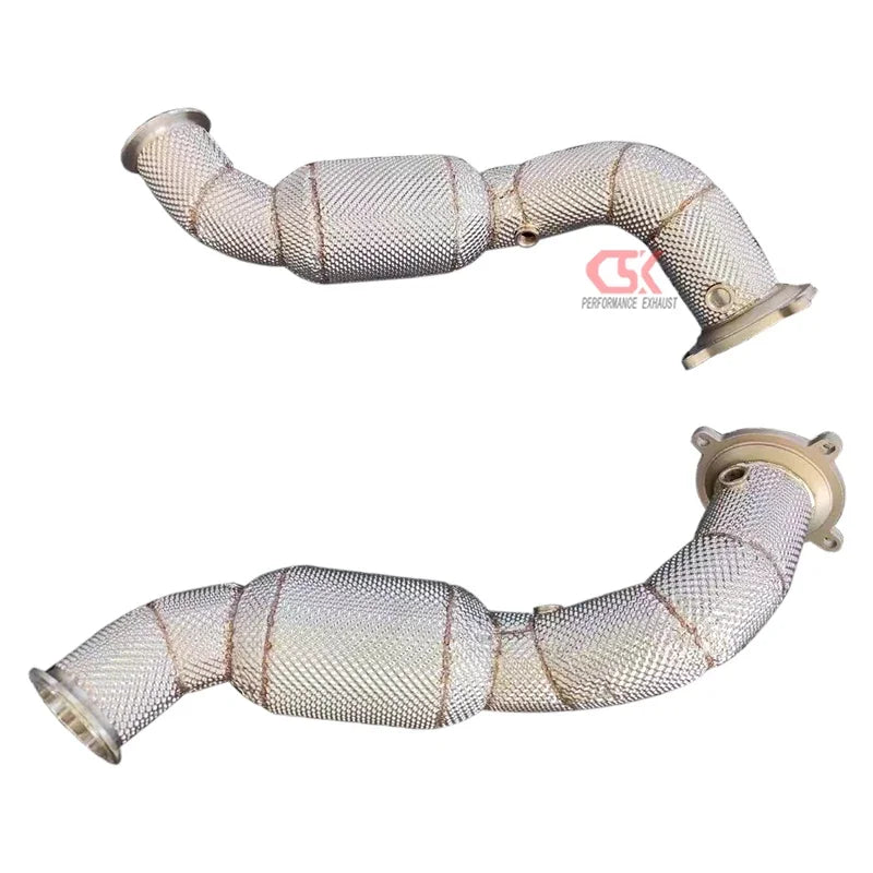 Limited time discount Enhance torque downpipe end exhaust for Mclaren GT Mclaren 765LT muffler  exhaust