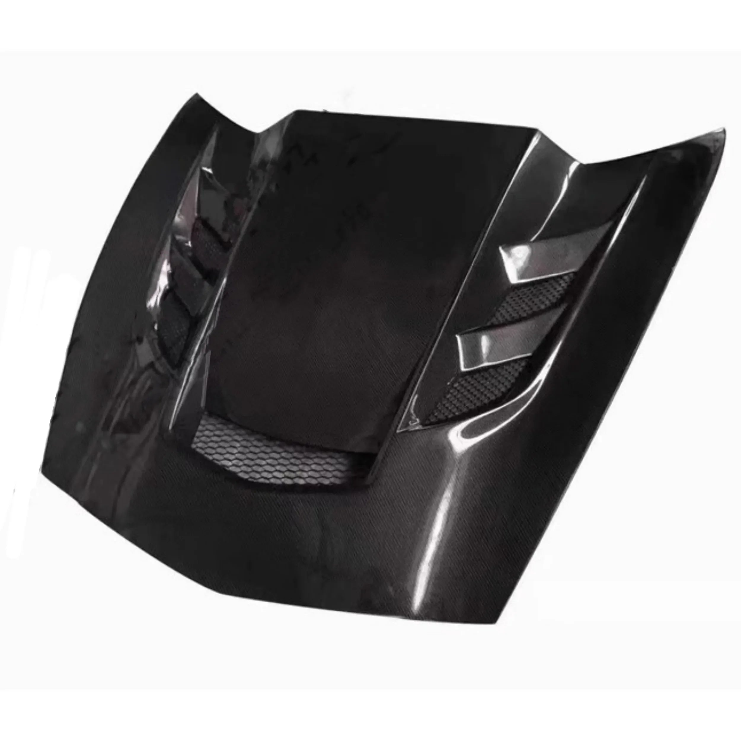 Body Kit Carbon Fiber Engine Hood Engine Cover Assembly For Chevrolet Corvette C7 Modified New Style Auto Accessories
