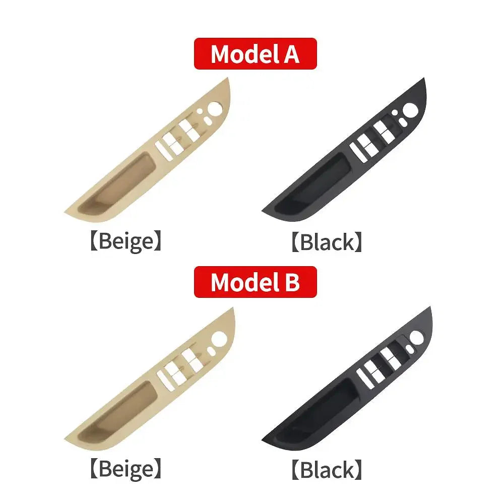 Color: Beige, Ships From: CHINA - LHD Car Interior Inner Door Handle Panel Trim Cover For BMW E60 E61 5 Series 520 525 528 2008-2010 Black Beige 51416983705 - Premium Interior Parts from NoEnName_Null - Just $31.94! Shop now at Rapidvehicles