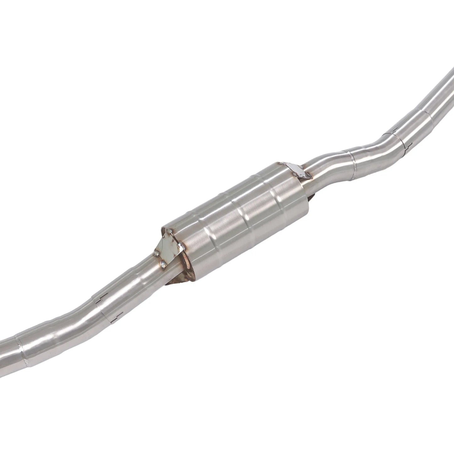 GFC Catback Exhaust Muffler for 2018 10th Gen Honda Civic FC1 1.5T, Car Electric Valve Exhaust System Made of Stainless Steel