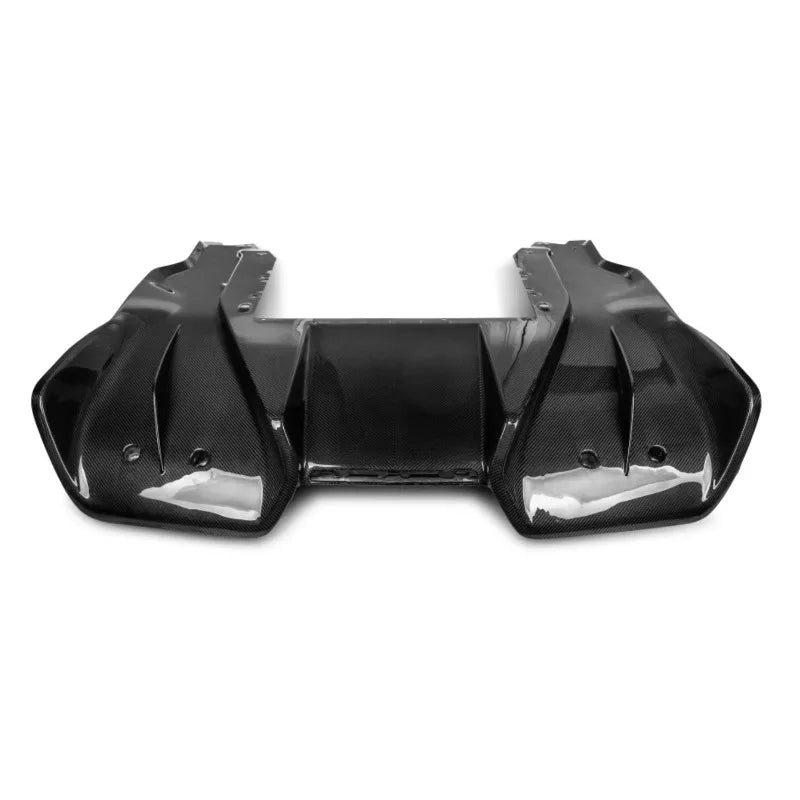 Carbon fiber rear diffuser popular MSO type carbon fiber rear bumper separator, suitable for McLaren MP4-12C 625c 650S