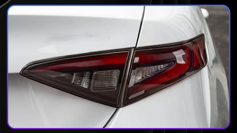 For Alfa Romeo Giulia 2016-2023 Led Car Taillights Assembly Upgrade New Style Highlight Flashing Signal Light Tools Accessories