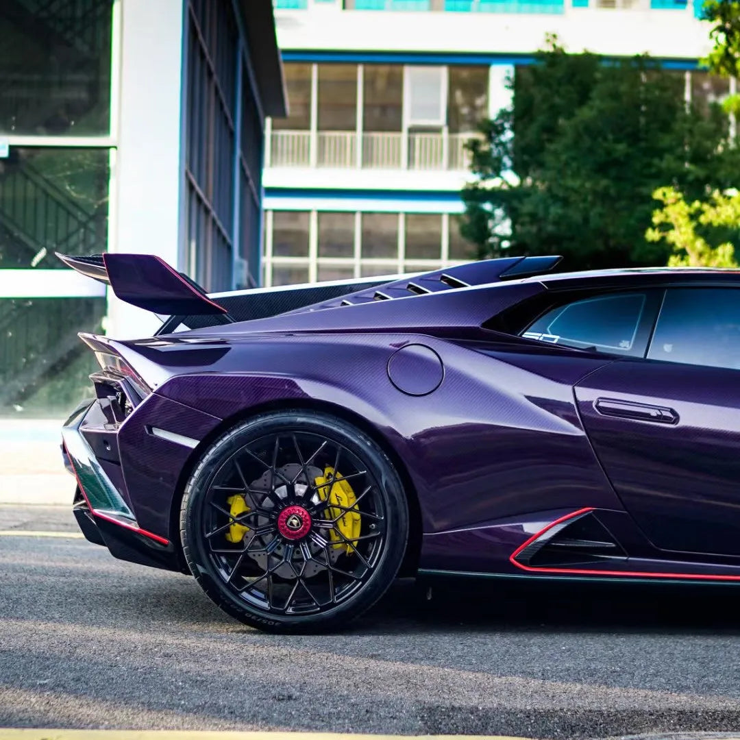 Auto Body Kit Bumper for Lamborghini Huracan LP580 LP610 EVO Retrofit Upgrade New STO Surround Kit 1:1 Development