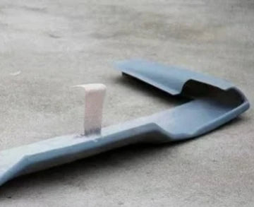 Suitable for Mitsubishi Yishen Rally Version Rear Shovel Lancer Rear Spoiler Car Modification Accessories Size Surround