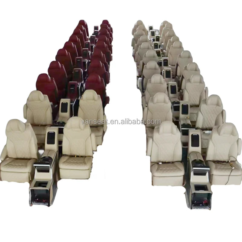 Factory Custom Interior SUV Modified Luxury VIP Console Armrest Car Rear Seat for Cadillac