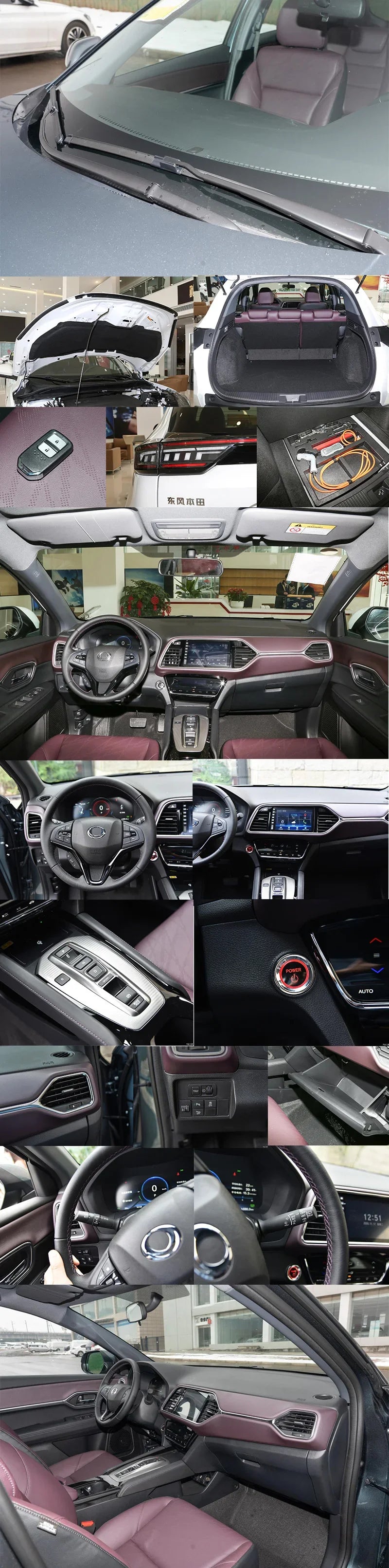 Electric New Cars 2022 Honda Mnv   3000w    Energy Vehicle