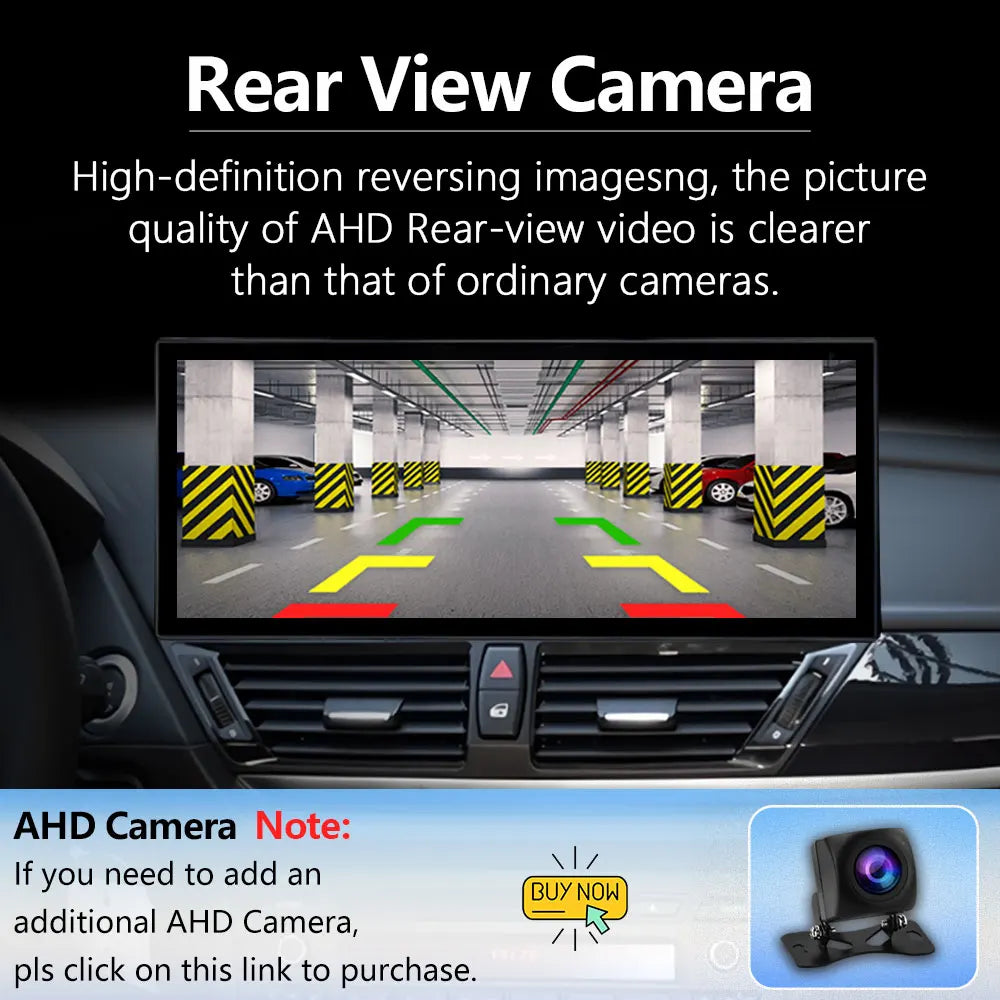 RHD For BMW 5 Series F10 F11 2011 - 2017 Android Wireless Carplay Radio Multimedia Player GPS WIFI DSP Stereo Screen Accessories