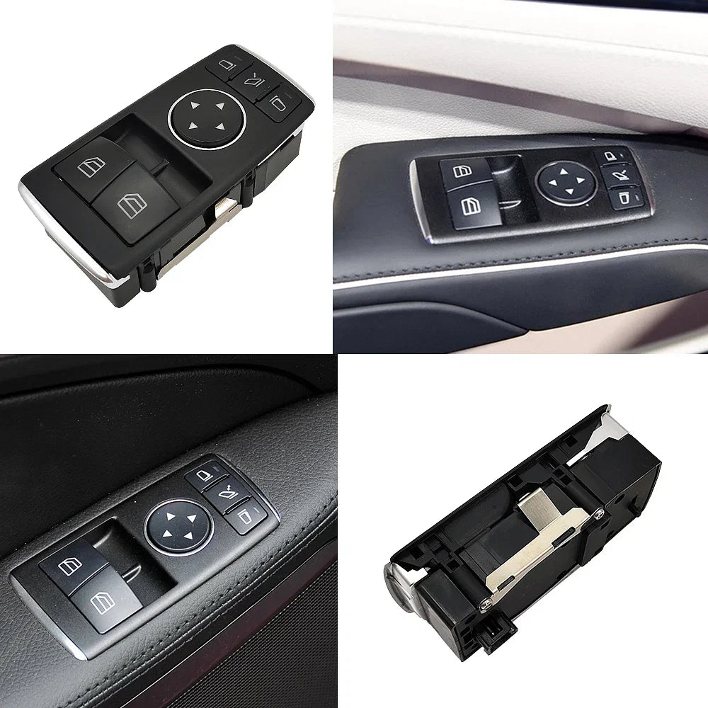 Color: Red, Ships From: CHINA - For W204 W172 W231 Electric Power Master Window Switch Button For Mercedes Benz C SL SLK Class C200 C260 C63 SL400 1729506900 - Premium Interior Parts from NoEnName_Null - Just $31.24! Shop now at Rapidvehicles