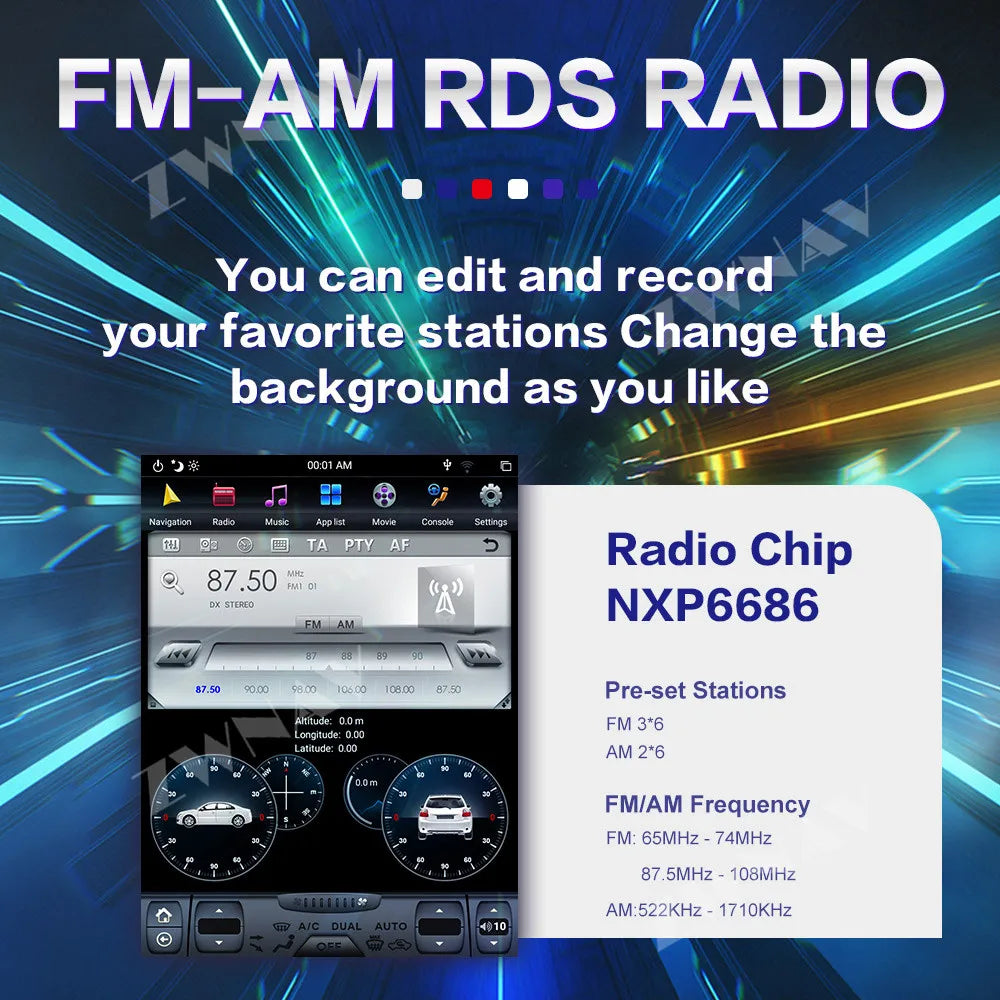 2023 Gen Dual Screen 8+256G Android12 Car GPS Navigation For Maserati GT/GC Gran Turismo Multimedia Player Headunit Auto Carplay