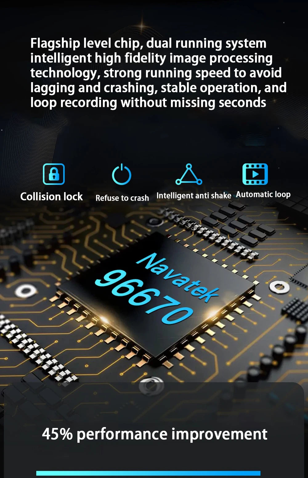 AutoBora 4K 2160P Plug and Play UHD Car Dash Cam DVR Camera Night Vision for Alfa Romeo Stelvio 949 Giulia 952 2016-2025