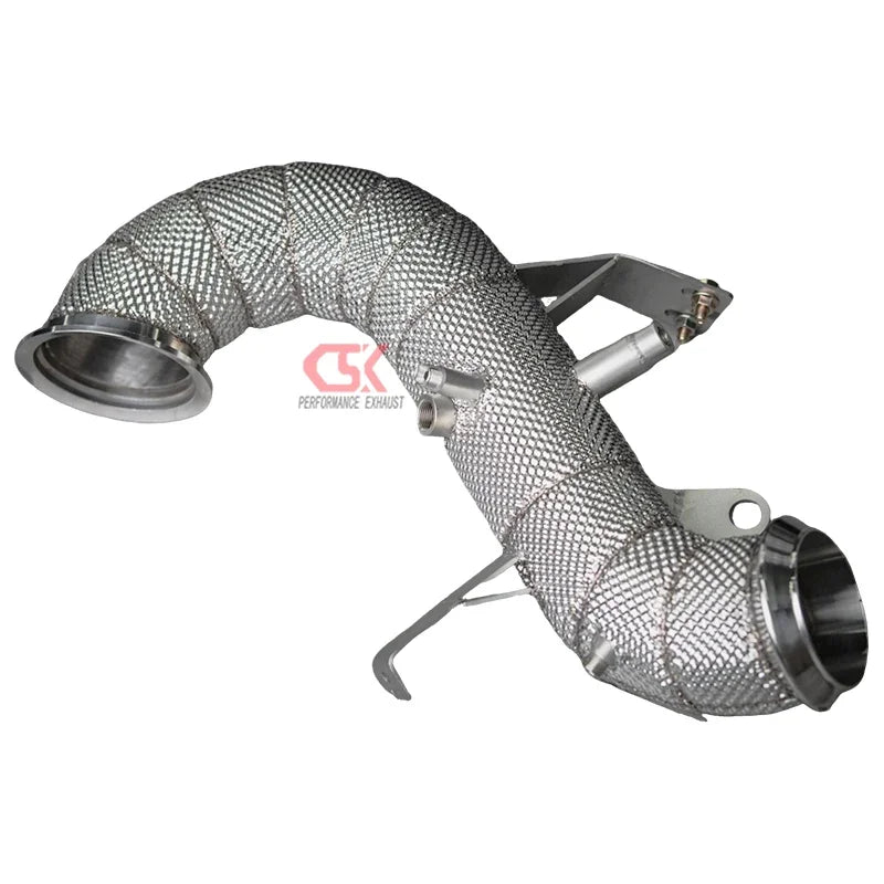 Hot Sale Explosions-Resistant Stainless Steel 304 Car Exhaust Manifold Lotus Emira Evora Elisa Exige Downpipe Exhaust Pipe