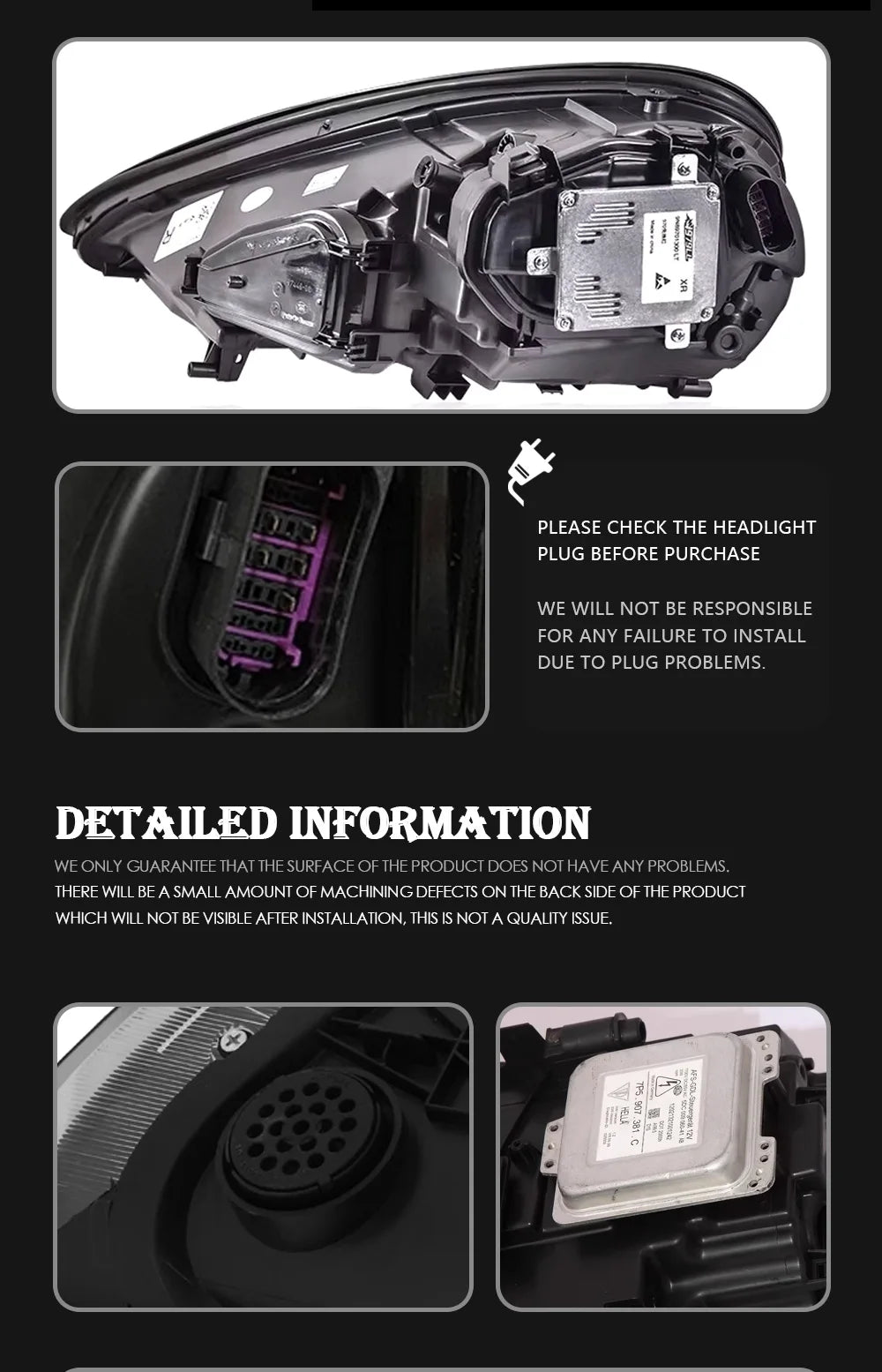 Car Lights For Porsche Panamera LED Headlights 2010 2011 2012 2013 970 970.1 Laser Matrix Headlamps Plug and Play