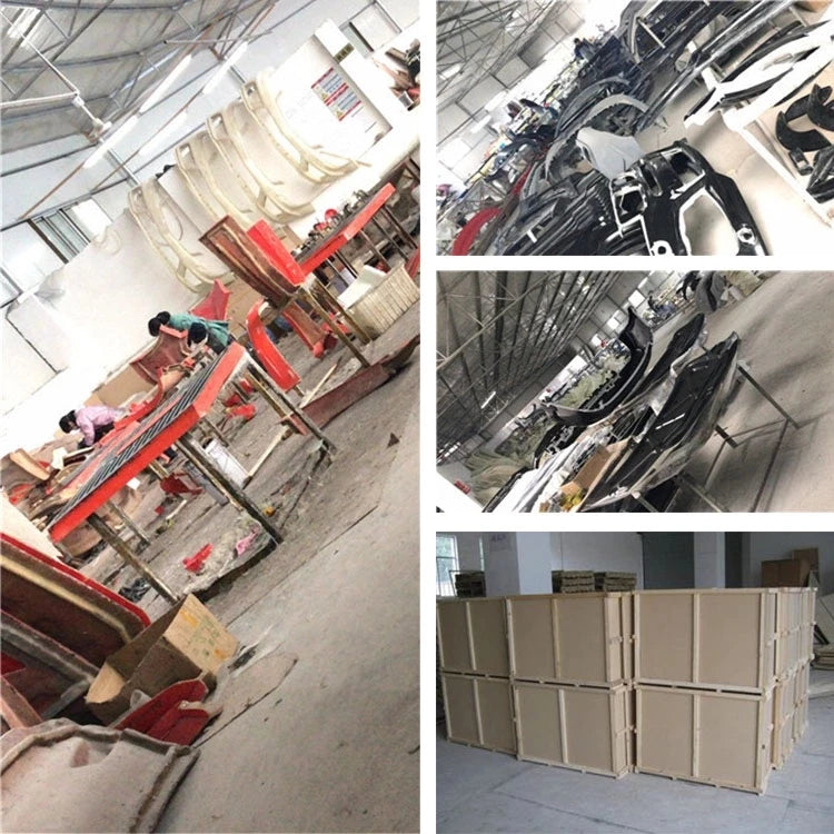 Good fitment body kit for Lotus Evora front bumper rear bumper side skirts and trunk spoiler for Lotus Evora facelift